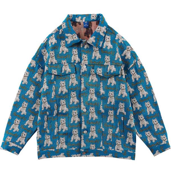 men's jackets male harajuku loose full dogs print denim jacket outwear streetwear mens hip hop oversize retro chaqueta hombre, Black;brown
men's jackets male harajuku loose full dogs print denim jacket outwear streetwear mens hip hop oversize retro chaqueta hombre, Black;brown