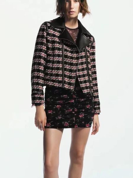 women's jackets hwlzltzht autumn winter striped jacket coat spliced turn down collar zipper fashion vintage pockets coats outerwear chi, Black;brown
women's jackets hwlzltzht autumn winter striped jacket coat spliced turn down collar zipper fashion vintage pockets coats outerwear chi, Black;brown