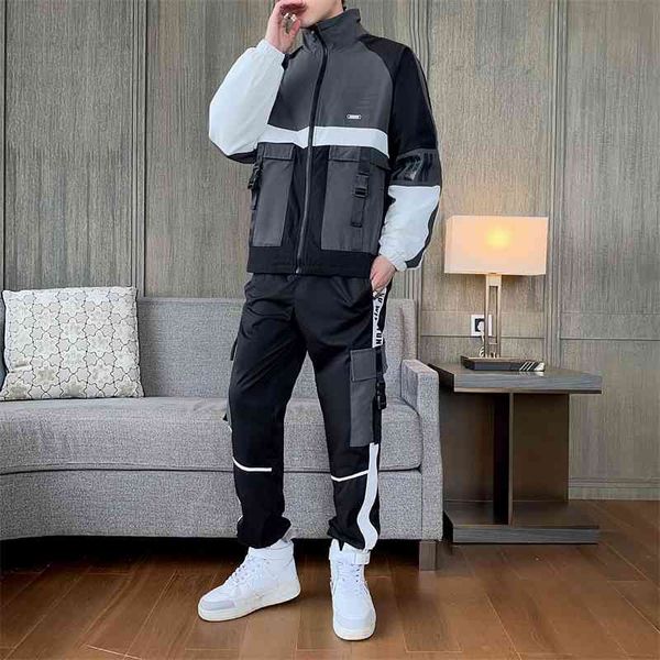 men's tracksuits men tracksuit hoodie set 2 pieces hooded jackets and streetwear pants hip hop mens clothing suits 7dar, Gray
men's tracksuits men tracksuit hoodie set 2 pieces hooded jackets and streetwear pants hip hop mens clothing suits 7dar, Gray