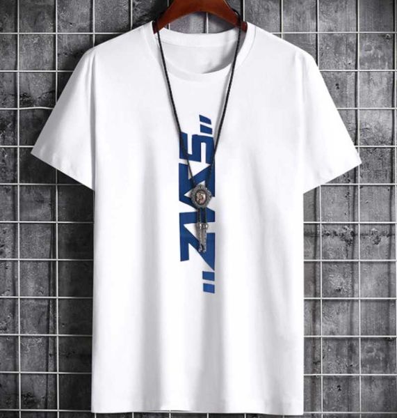men's t-shirts 2021 summer ladies pattern pure cotton short sleeve model 6318, White;black
men's t-shirts 2021 summer ladies pattern pure cotton short sleeve model 6318, White;black
