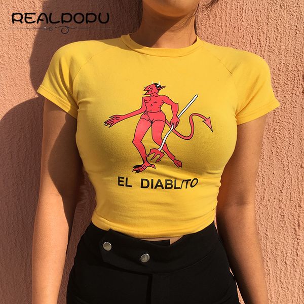 women's t-shirt screen print t-shirt women o neck yellow short sleeve basic cotton kawaii crop casual fashion tee shirt s, White
women's t-shirt screen print t-shirt women o neck yellow short sleeve basic cotton kawaii crop casual fashion tee shirt s, White