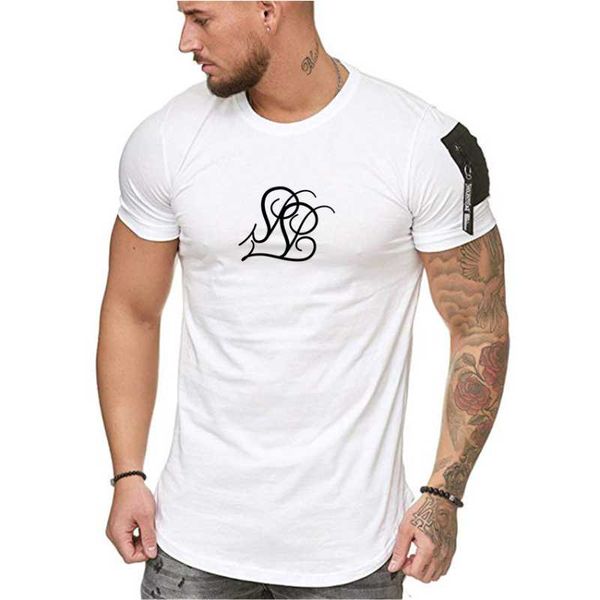 2021summer men's t-shirt sik letter printing stitching design shoulder sleeve pocket casual european size m 3xl t-shirts, White;black
2021summer men's t-shirt sik letter printing stitching design shoulder sleeve pocket casual european size m 3xl t-shirts, White;black
