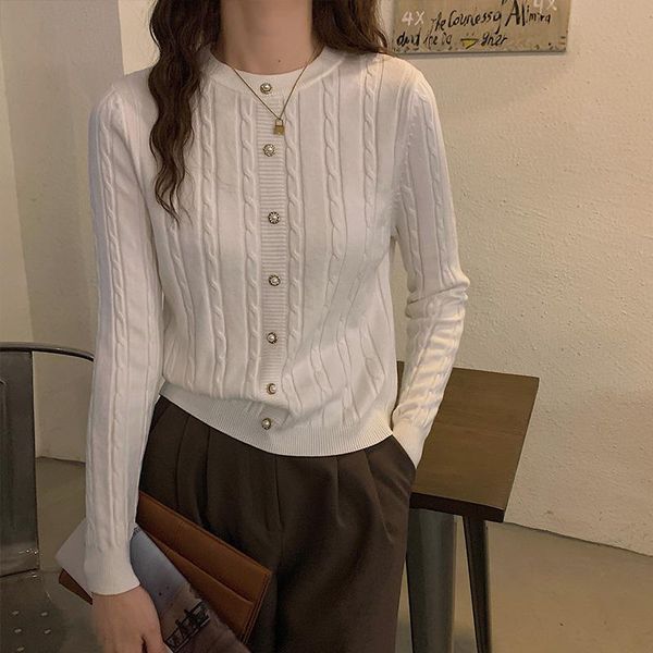 women's sweaters knitted woman pull femme col rond fall clothes for women oversize sweater knitting korean fashion drop, White;black
women's sweaters knitted woman pull femme col rond fall clothes for women oversize sweater knitting korean fashion drop, White;black