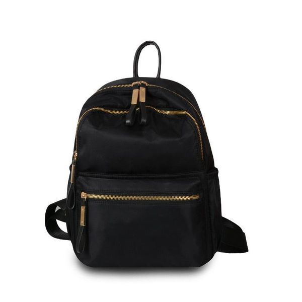 backpack 2021 nylon pure black fashion & sports girl's motorcycle bag travel 
backpack 2021 nylon pure black fashion & sports girl's motorcycle bag travel