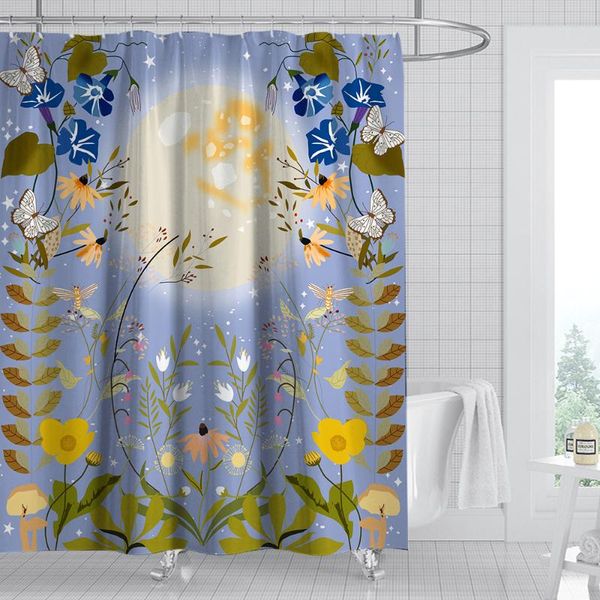 butterflies leaves flowers shower curtain waterproof bathroom decoration for home bath curtains farmhouse decor
butterflies leaves flowers shower curtain waterproof bathroom decoration for home bath curtains farmhouse decor