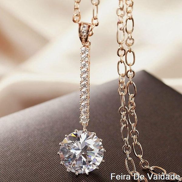 pendant necklaces korean fashion pendent for women inlay white cubic zircon birthday party girl accessories cute neck jewelry, Silver
pendant necklaces korean fashion pendent for women inlay white cubic zircon birthday party girl accessories cute neck jewelry, Silver