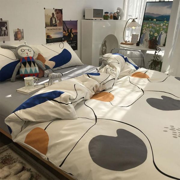 bedding sets fashion geometric set kid teen adult,modern cotton twin full king home textile bed sheet pillow case quilt cover
bedding sets fashion geometric set kid teen adult,modern cotton twin full king home textile bed sheet pillow case quilt cover