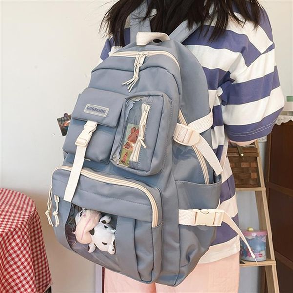 fashion nylon backpack schoolbags school for girl teenagers casual children travel bags rucksack cute milk cow
fashion nylon backpack schoolbags school for girl teenagers casual children travel bags rucksack cute milk cow