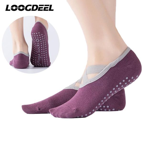 sports socks loogdeel ballet cross yoga lighweight breathable skin-friendly dance anti-slip pvc harmless non-pilling, Black
sports socks loogdeel ballet cross yoga lighweight breathable skin-friendly dance anti-slip pvc harmless non-pilling, Black