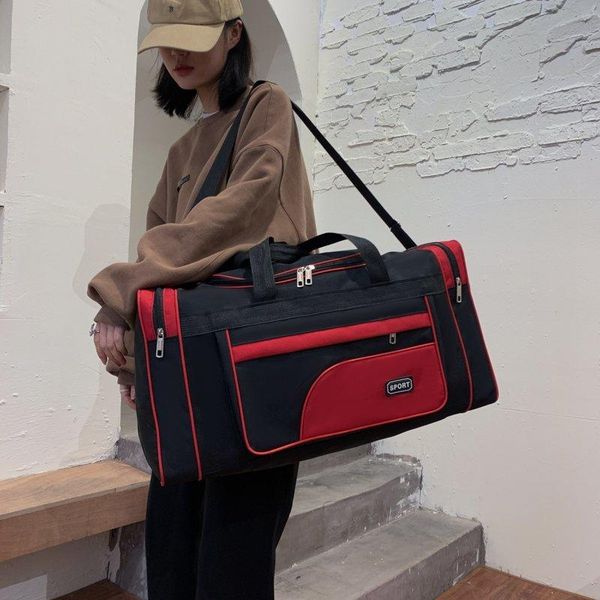 duffel bags waterproof oxford cloth large capacity women's travel bag weekend men multifunctional overnight handbags packing cube
duffel bags waterproof oxford cloth large capacity women's travel bag weekend men multifunctional overnight handbags packing cube