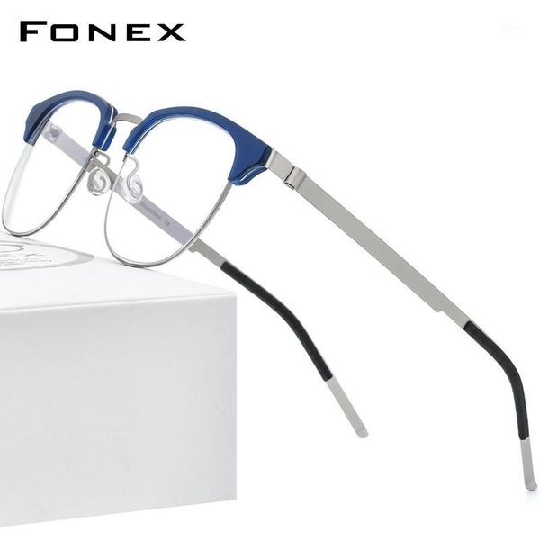 acetate alloy glasses frame men vintage round myopia optical prescription eyeglasses women korean screwless eyewear 98627 fashion sunglasses, Black
acetate alloy glasses frame men vintage round myopia optical prescription eyeglasses women korean screwless eyewear 98627 fashion sunglasses, Black