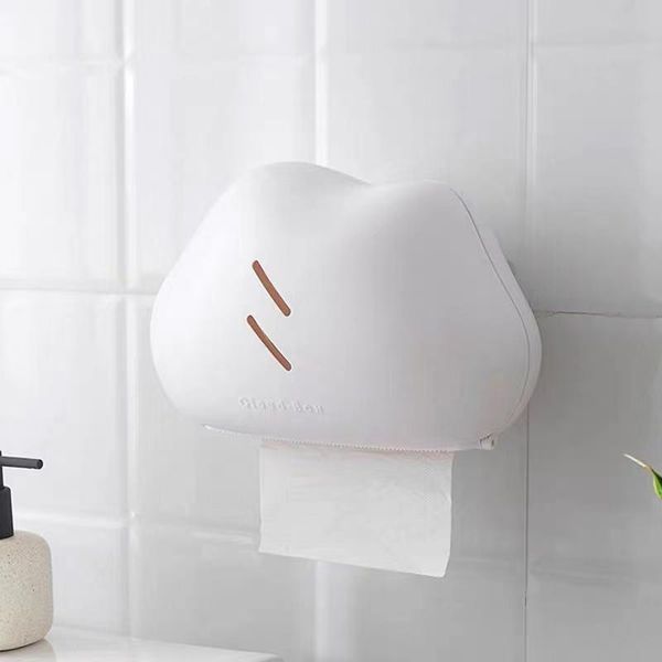 tissue boxes & napkins creative cloud box wall-mounted household bathroom punch-waterproof storage shelf roll paper towel
tissue boxes & napkins creative cloud box wall-mounted household bathroom punch-waterproof storage shelf roll paper towel
