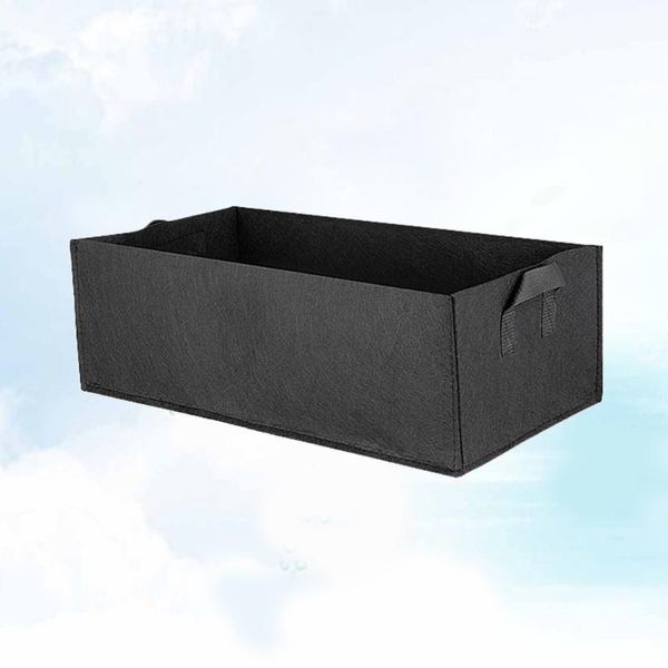 planters & pots 5pcs square planting bag root control vegetables plant flower nursery gallon greenhouse planter garden tool(black small)
planters & pots 5pcs square planting bag root control vegetables plant flower nursery gallon greenhouse planter garden tool(black small)