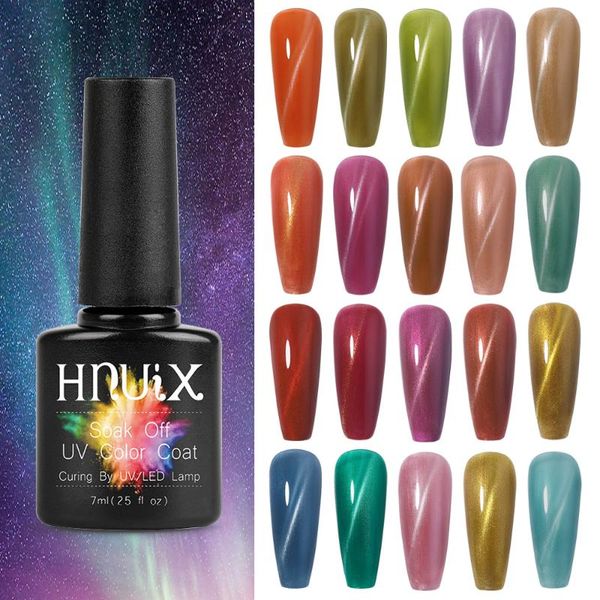nail gel hnuix 7.5ml polish magnet cat eye set soak off semi vernis permanant holographic glitter lacuqer uv led varnish, Red;pink
nail gel hnuix 7.5ml polish magnet cat eye set soak off semi vernis permanant holographic glitter lacuqer uv led varnish, Red;pink