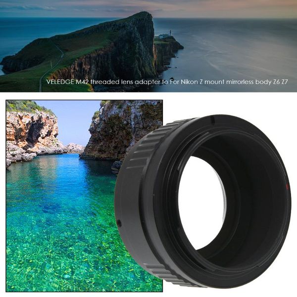 lens adapters & mounts manual iris varifocal mount m42 42mm screw to z6 z7 camera body adapter ring converters
lens adapters & mounts manual iris varifocal mount m42 42mm screw to z6 z7 camera body adapter ring converters