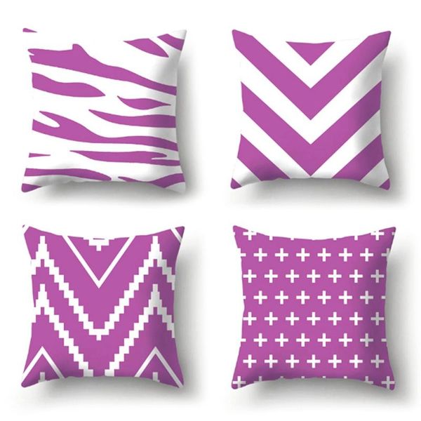 pillow case purple geometric pattern decorative cushions pillowcase cushion cover throw sofa decoration pillowcover
pillow case purple geometric pattern decorative cushions pillowcase cushion cover throw sofa decoration pillowcover