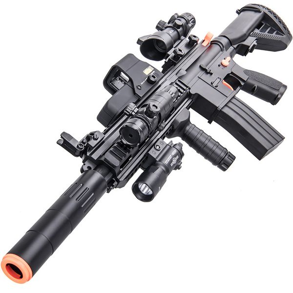 electric & manual toy gun mode 2 in 1 m416 automatic burst multifunctional water bomb children blaster pistol firing
electric & manual toy gun mode 2 in 1 m416 automatic burst multifunctional water bomb children blaster pistol firing