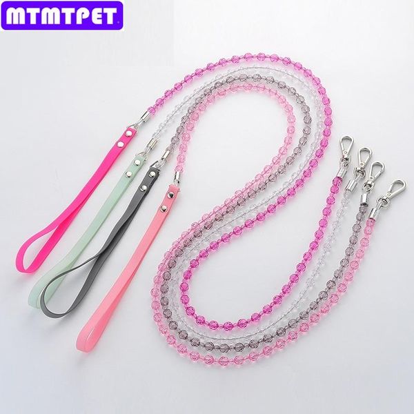 dog collars & leashes 5pcs crystal bead pet traction with transparent beads rope cat fashion 4 colour
dog collars & leashes 5pcs crystal bead pet traction with transparent beads rope cat fashion 4 colour
