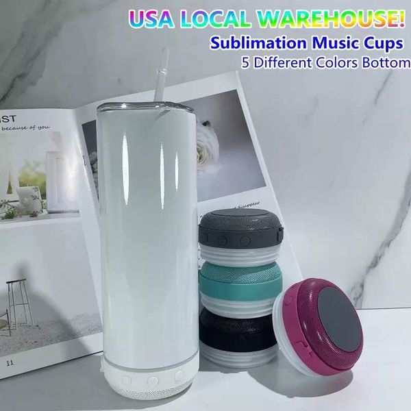 local warehouse sublimation 20oz straight music tumblers with bluetooth speaker bottom straw lid blanks stainless steel double wall skinny c
local warehouse sublimation 20oz straight music tumblers with bluetooth speaker bottom straw lid blanks stainless steel double wall skinny c