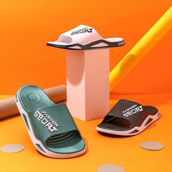 summer beach outdoor trend letters personality household men's new summer slippers, Black
summer beach outdoor trend letters personality household men's new summer slippers, Black