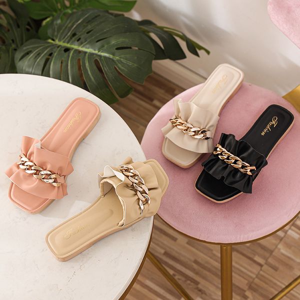 brand women slippers comfortable non-slip slipper ventilation leisure time versatile fashions, Black
brand women slippers comfortable non-slip slipper ventilation leisure time versatile fashions, Black