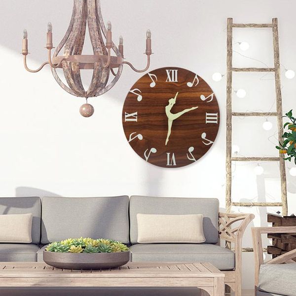 wall clocks 12 inch 30 cm luminous clock beautiful dancing notes glow in the dark for bedroom living room hanging home decoration
wall clocks 12 inch 30 cm luminous clock beautiful dancing notes glow in the dark for bedroom living room hanging home decoration