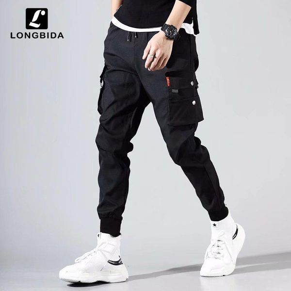 men's pants 2021 autumn harem fashion beam feet baggy tactical casual male joggers cargo men, Black
men's pants 2021 autumn harem fashion beam feet baggy tactical casual male joggers cargo men, Black