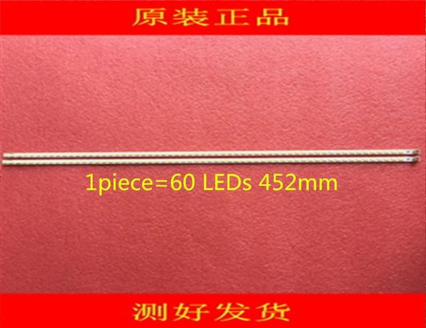 effects 2 pieces/lot lj64-03567a lta400hm08 led backlight bar sled 2011sgs40 5630 60 h1 rev1.0_core leds 452mm
effects 2 pieces/lot lj64-03567a lta400hm08 led backlight bar sled 2011sgs40 5630 60 h1 rev1.0_core leds 452mm