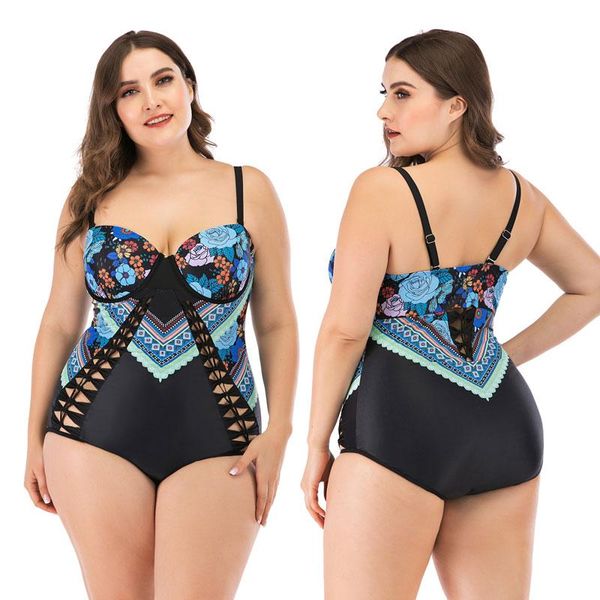 one piece swimwear push up low cut one-piece swimsuit women patchwork hollow out monokini large big plus size 4xl two-piece suits
one piece swimwear push up low cut one-piece swimsuit women patchwork hollow out monokini large big plus size 4xl two-piece suits