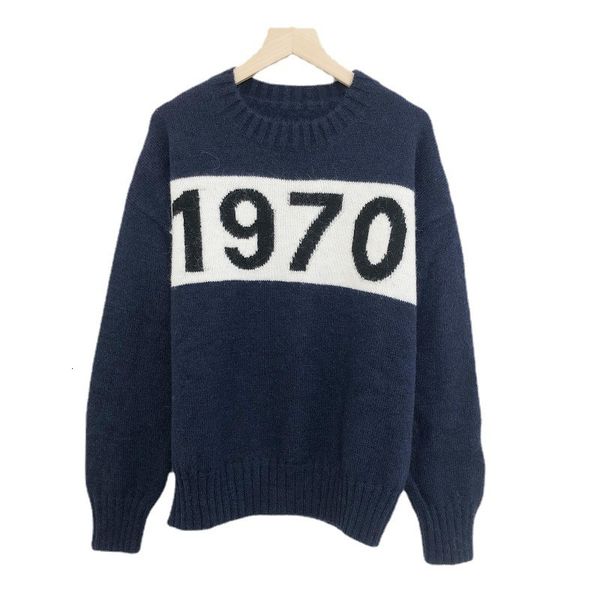 sweater knit 2021 i love special forces early summer li qin same 1970 digital round neck long sleeve pullover, White;black
sweater knit 2021 i love special forces early summer li qin same 1970 digital round neck long sleeve pullover, White;black