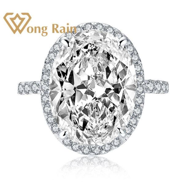 cluster rings wong rain 925 sterling silver oval cut created moissanite gemstone diamonds wedding engagement ring fine jewelry gift wholesal, Golden;silver
cluster rings wong rain 925 sterling silver oval cut created moissanite gemstone diamonds wedding engagement ring fine jewelry gift wholesal, Golden;silver