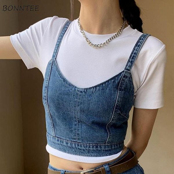 women's tanks & camis women summer design vintage bandage streetwear sleeveless cropped mujer college sweet leisure comfortable den, White
women's tanks & camis women summer design vintage bandage streetwear sleeveless cropped mujer college sweet leisure comfortable den, White