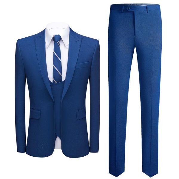 blue wedding suit for men spring autumn mens prom host party casual suits costume 3 pieces homme s-6xl men's & blazers, White;black
blue wedding suit for men spring autumn mens prom host party casual suits costume 3 pieces homme s-6xl men's & blazers, White;black