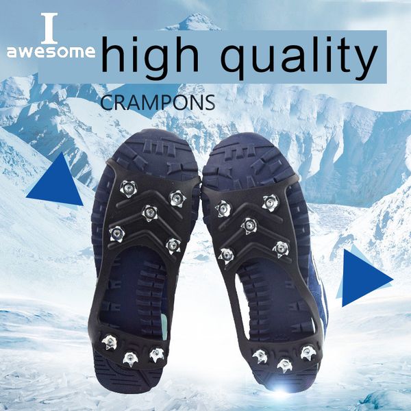 teeth ice gripper for ss snow crampons anti-slip ice gripper hiking cleats spikes traction ice floes stud shoes grip manime akatsuki ita, Black;blue
teeth ice gripper for ss snow crampons anti-slip ice gripper hiking cleats spikes traction ice floes stud shoes grip manime akatsuki ita, Black;blue