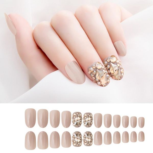 false nails 24pcs fake diamond-encrusted peach heart short wearing nail stickers finished 24 with glue reusable, Red;gold
false nails 24pcs fake diamond-encrusted peach heart short wearing nail stickers finished 24 with glue reusable, Red;gold