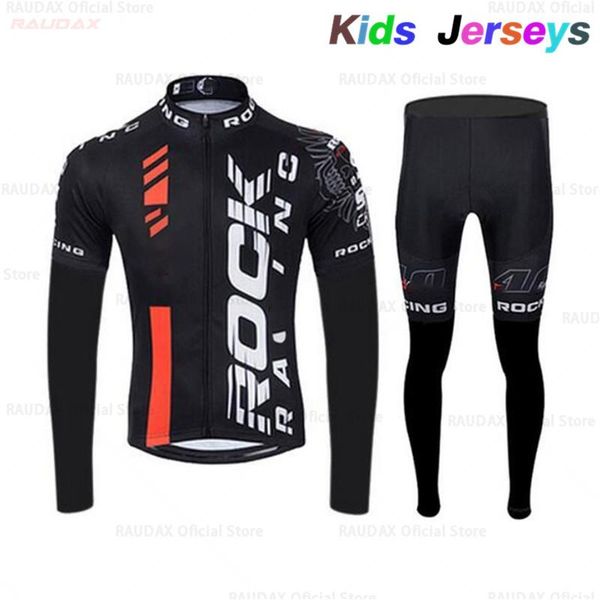 racing sets children boys rock antumn cycling clothing kids jersey 2021 team mtb long sleeve spring set, Black;blue
racing sets children boys rock antumn cycling clothing kids jersey 2021 team mtb long sleeve spring set, Black;blue