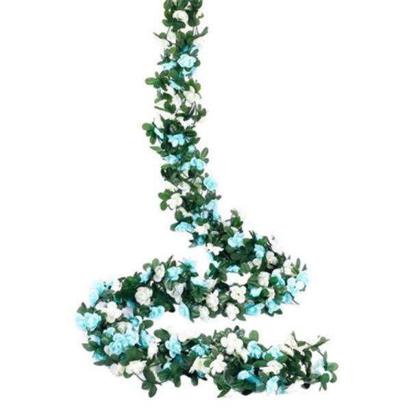 decorative flowers & wreaths 5pcs/2.5m fake rose vine garland plants artificial flower hanging home el wedding garden decor
decorative flowers & wreaths 5pcs/2.5m fake rose vine garland plants artificial flower hanging home el wedding garden decor