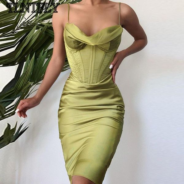 casual dresses tlntfly spaghetti strap satin corset slip dress bodycon ruched elegant midi party night club gown fall 2021, Black;gray
casual dresses tlntfly spaghetti strap satin corset slip dress bodycon ruched elegant midi party night club gown fall 2021, Black;gray