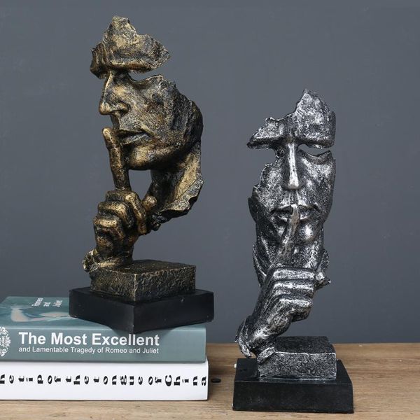 decorative objects & figurines sell thinker statues retro abstract characters figurine home decoration do not speak eco-friendly resin ornam
decorative objects & figurines sell thinker statues retro abstract characters figurine home decoration do not speak eco-friendly resin ornam
