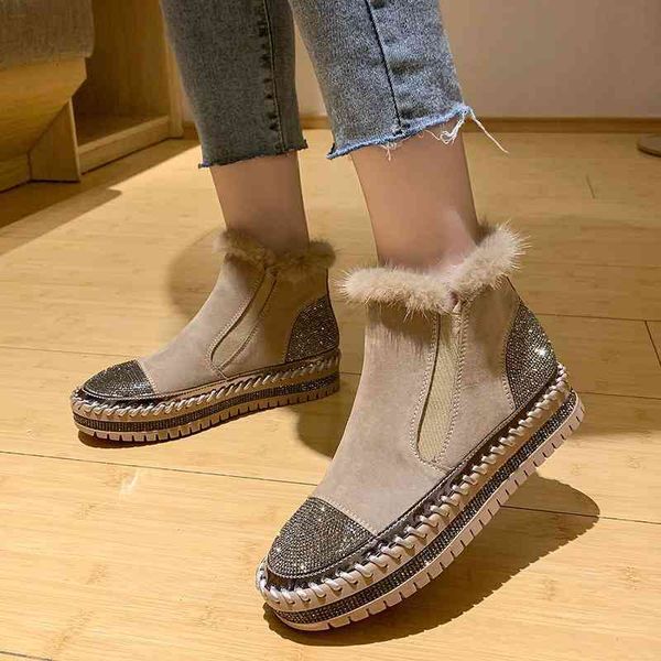 dress shoes warm real mink fur women luxury crystal hand stitching leather winter large size high woman slip-on platform flats ssst, Black
dress shoes warm real mink fur women luxury crystal hand stitching leather winter large size high woman slip-on platform flats ssst, Black