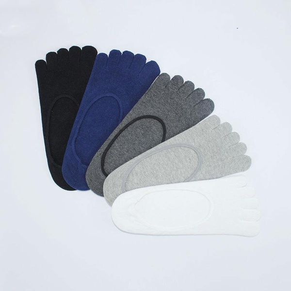 men's socks man spring summer cotton casual sweat absorbing five finger silicone anti slip invisible boat mkj048, Black
men's socks man spring summer cotton casual sweat absorbing five finger silicone anti slip invisible boat mkj048, Black