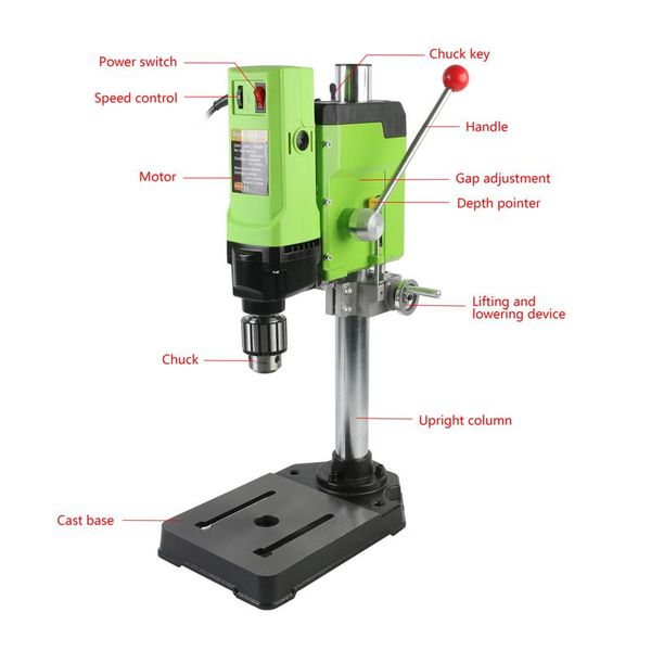 professiona electric drills drill press mini drilling machine 950w for bench table bit chuck wood metal electrical tools
professiona electric drills drill press mini drilling machine 950w for bench table bit chuck wood metal electrical tools