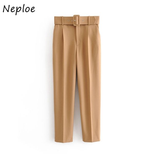 solid harem pants women summer sashes high waist trousers femme fashion casual straight 1f077 210422, Black;white
solid harem pants women summer sashes high waist trousers femme fashion casual straight 1f077 210422, Black;white