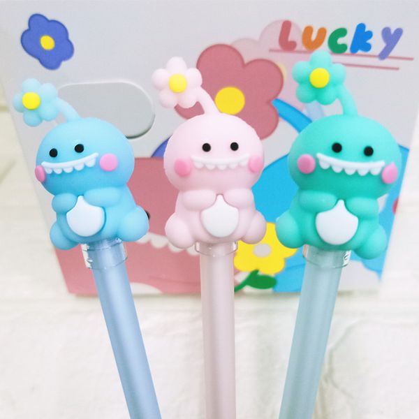 stationery korean sile flower small dinosaur neutral pen lovely sunflower platter swing signature
stationery korean sile flower small dinosaur neutral pen lovely sunflower platter swing signature