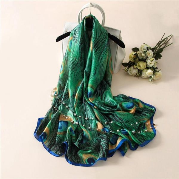 hats, scarves & gloves sets fashion women's 2021 autumn winter peacock feather silk cover up scarf classic beach travel shawl wr, Blue;gray
hats, scarves & gloves sets fashion women's 2021 autumn winter peacock feather silk cover up scarf classic beach travel shawl wr, Blue;gray