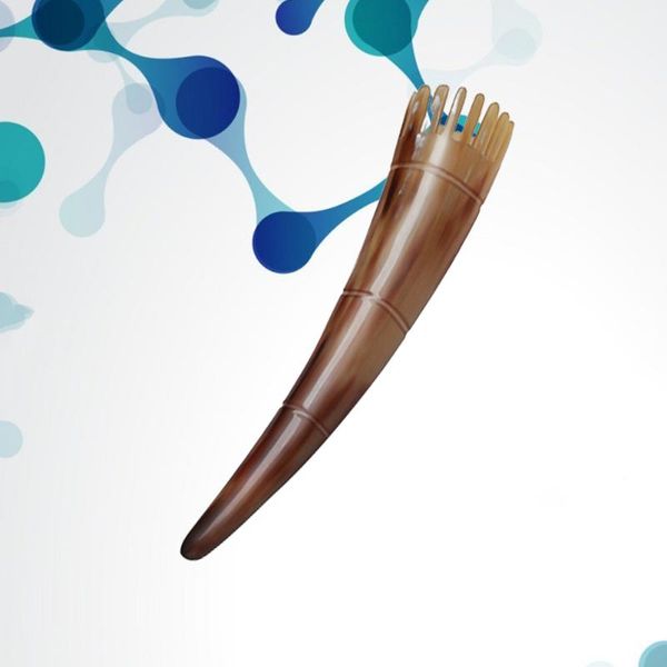 hair brushes natural ox horn comb acupoint scalp cleaning head massager (long handle), Silver
hair brushes natural ox horn comb acupoint scalp cleaning head massager (long handle), Silver