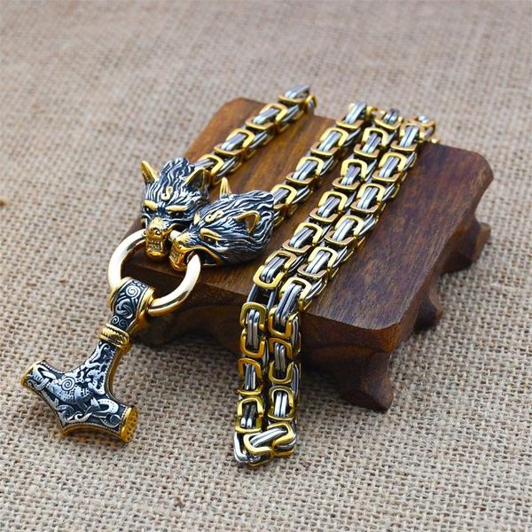 pendant necklaces nordic celtic wolf men's necklace viking head stainless steel scandinavian rune accessories amulet jewelry, Silver
pendant necklaces nordic celtic wolf men's necklace viking head stainless steel scandinavian rune accessories amulet jewelry, Silver
