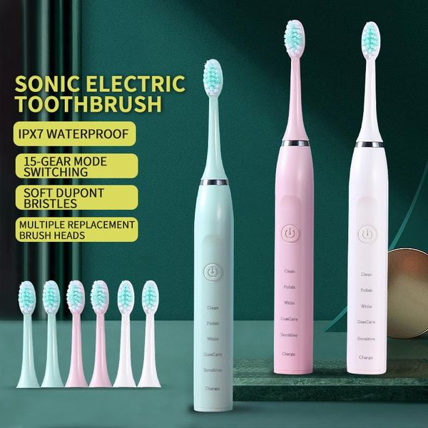 electric toothbrush xbh sterilization male and female couple sonic charging soft-bristle au smart
electric toothbrush xbh sterilization male and female couple sonic charging soft-bristle au smart