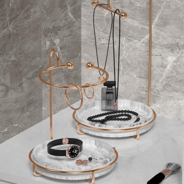 cosmetic jewelry storage rack dresser tablebathroom marble shelf bottles & jars
cosmetic jewelry storage rack dresser tablebathroom marble shelf bottles & jars