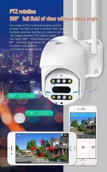 10x zoom dual lens wireless ptz ip camera outdoor water-proof speed dome home security cctv monitor camcorders
10x zoom dual lens wireless ptz ip camera outdoor water-proof speed dome home security cctv monitor camcorders